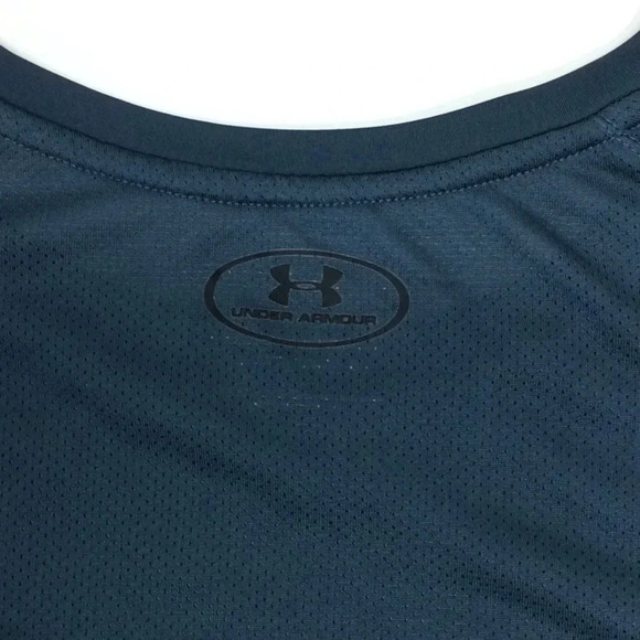 Under Armour Grayish Green & Black Athletics Shirt - Picture 8 of 10